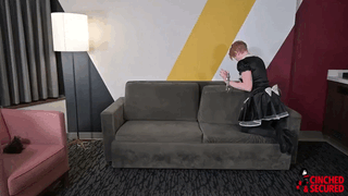 cinchedandsecured.com - Izzabella Robbins - Maid For Bondage thumbnail